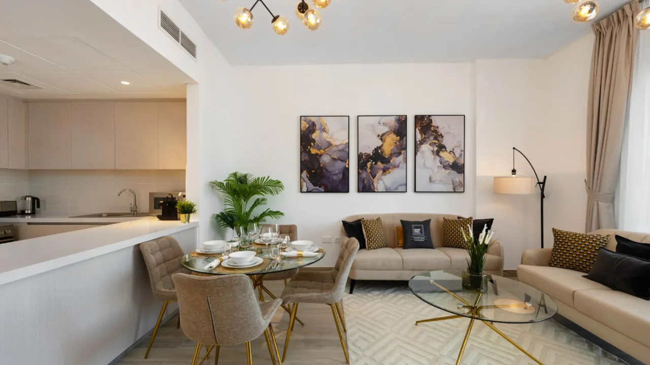 Luxury Apartment Minutes From Yas Mall photo 5