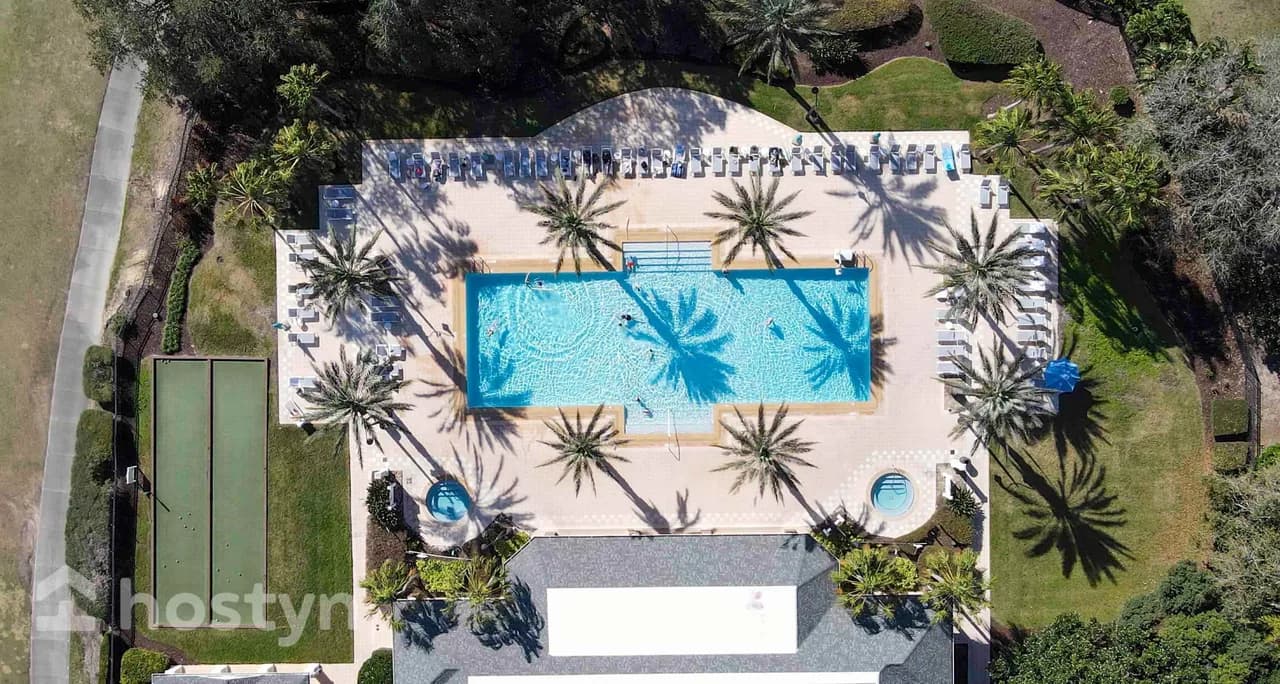 Family-Friendly Villa with Private Pool in Four Corners Florida photo 4