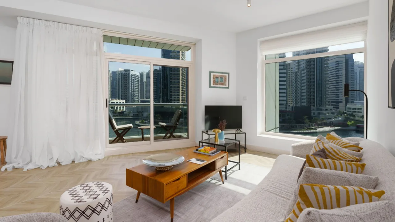 Luxury Marina Apartment With Balcony photo 2