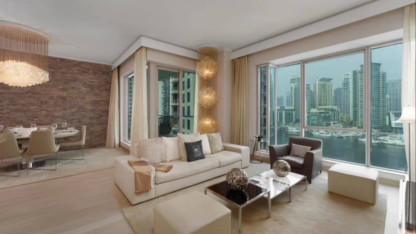 Dubai Marina’s Ultimate Luxury Retreat
