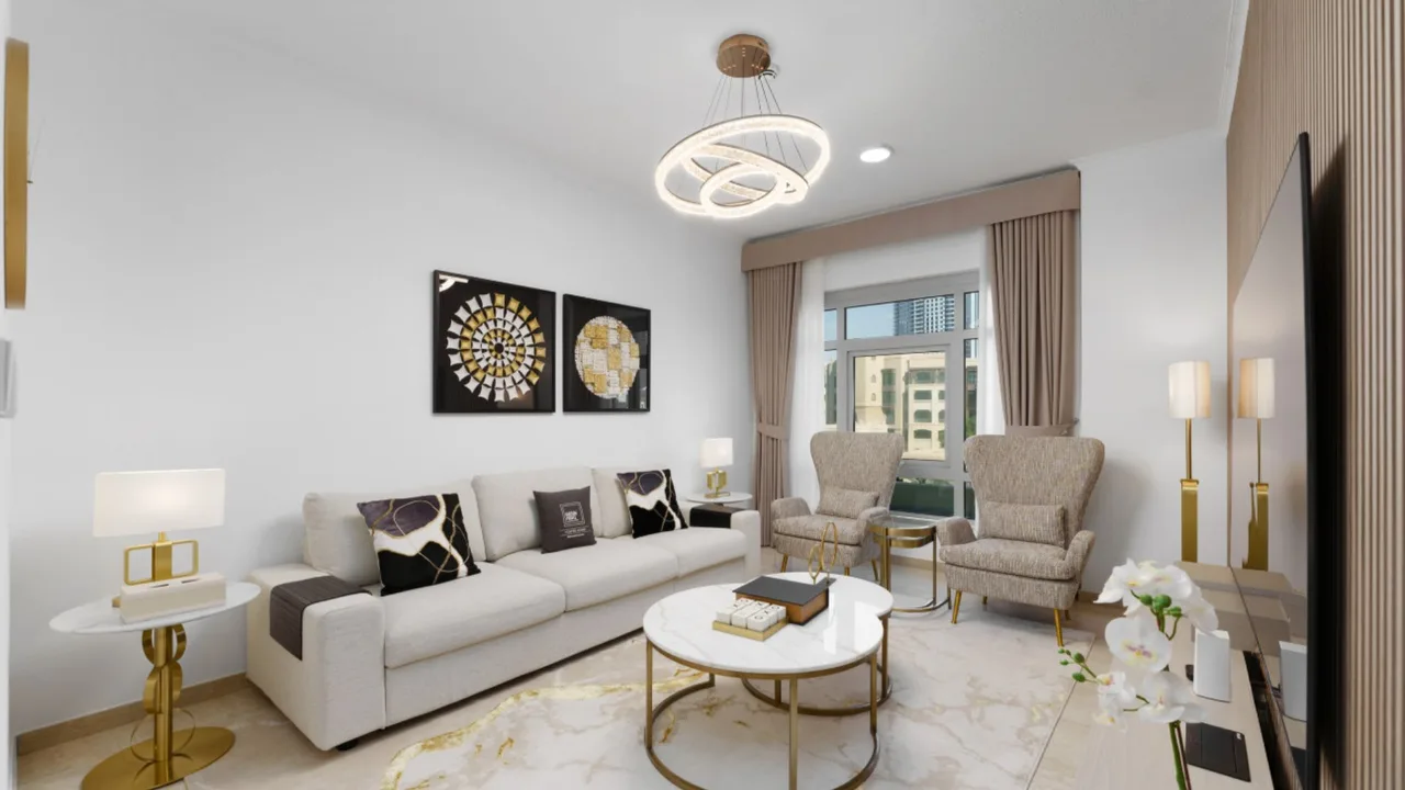 Panoramic Apt Villa With Burj Khalifa View