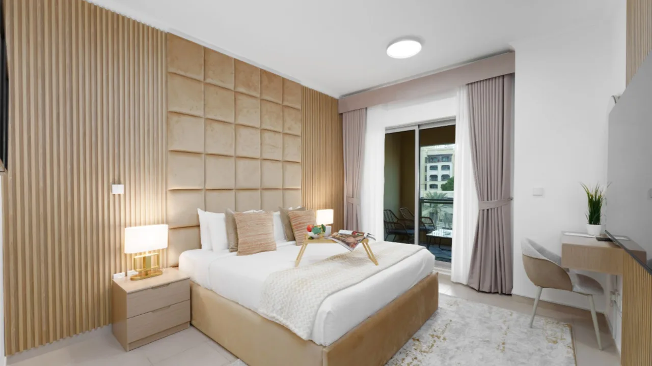 Panoramic Apt Villa With Burj Khalifa View photo 2