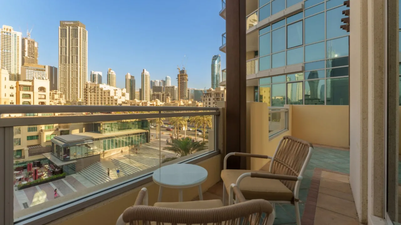 Panoramic Apt Villa With Burj Khalifa View photo 3