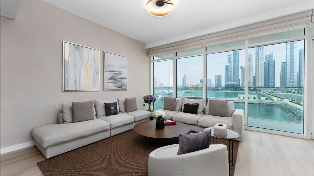 Dubai Marina Luxury Apartment With Balcony photo 2