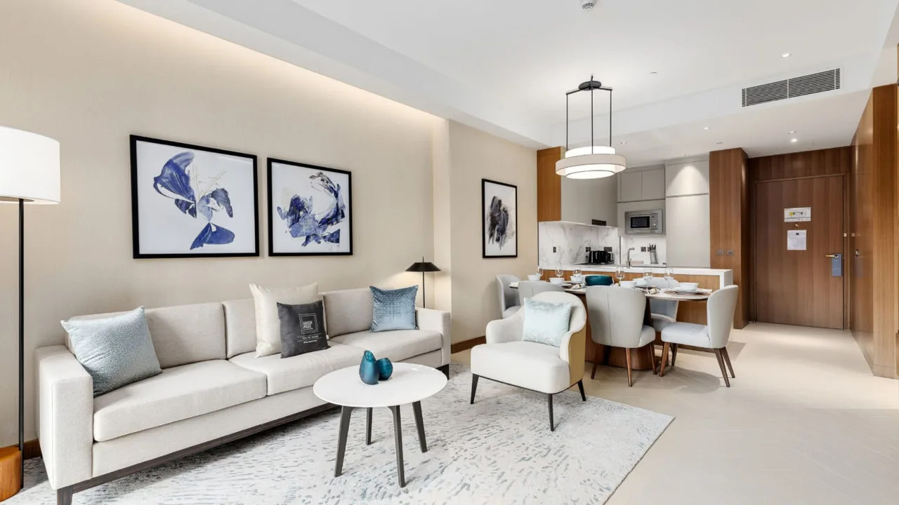 Lavish Living Near Dubai Opera