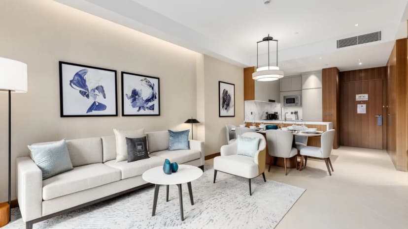 Lavish Living Near Dubai Opera