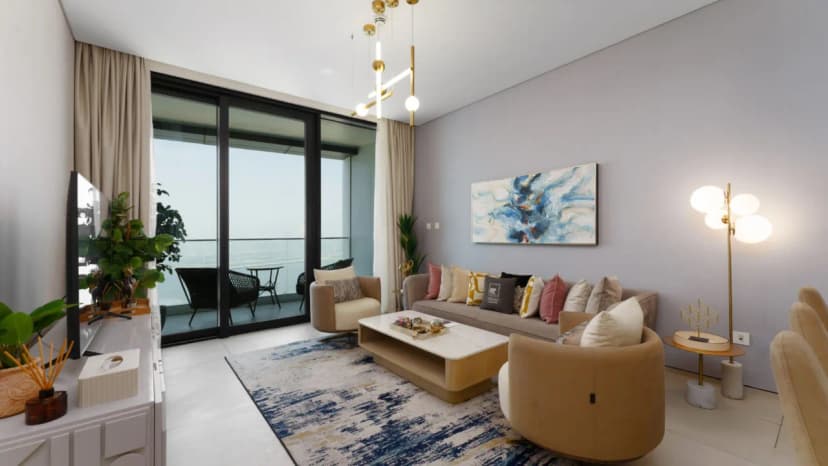 Sophisticated Design Meets Ocean Serenity