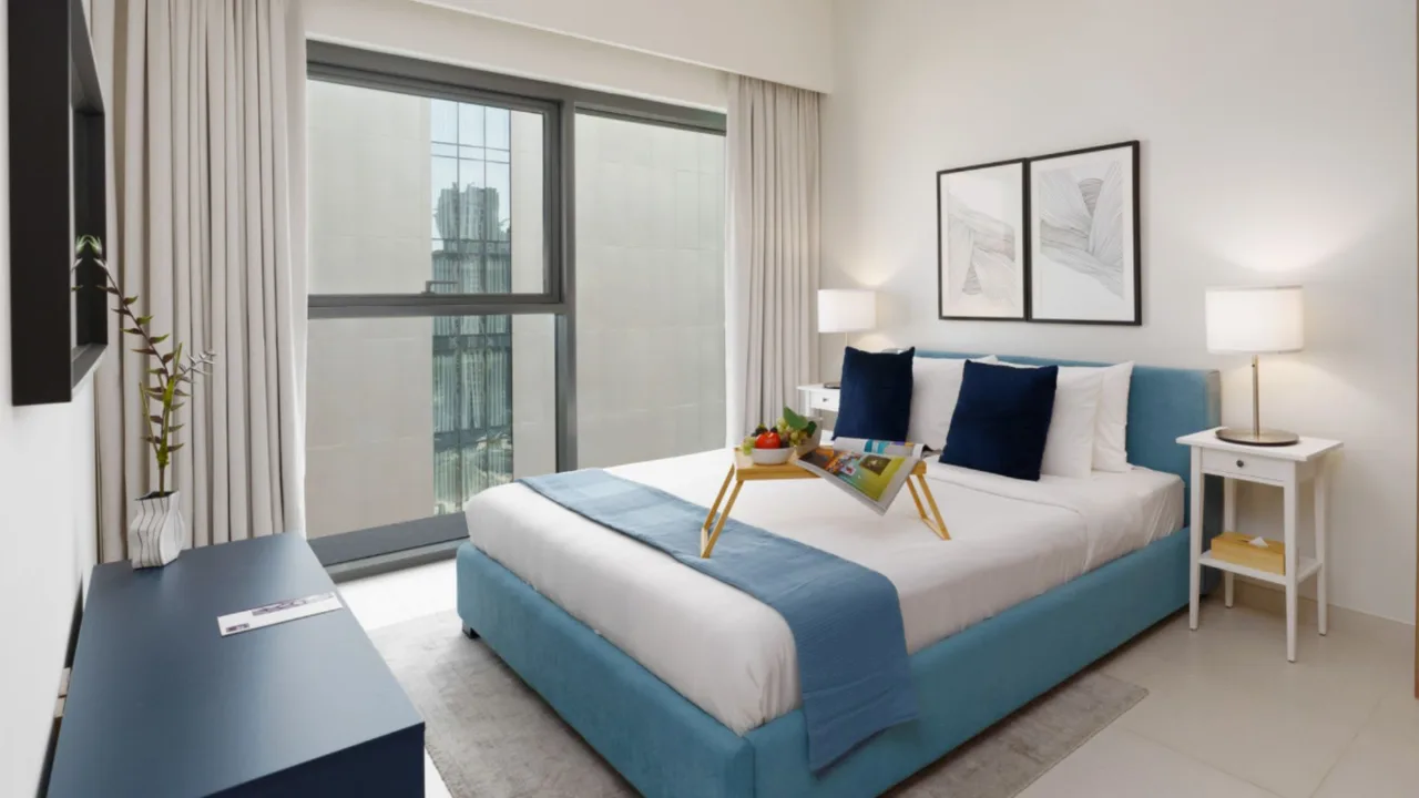 Luxurious Apartment With Stunning Burj Khalifa Views photo 2