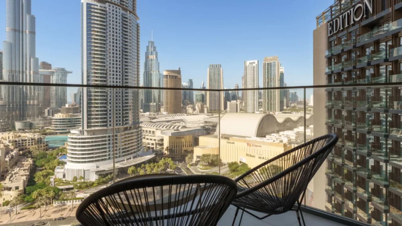 Luxurious Apartment With Stunning Burj Khalifa Views photo 3