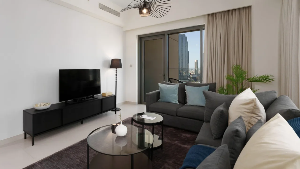 Luxurious Apartment With Stunning Burj Khalifa Views photo 5