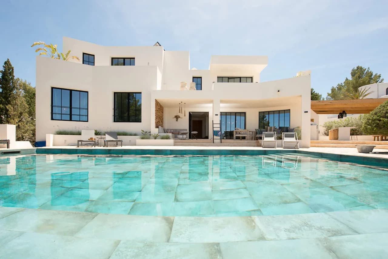Timeless Luxury Ibiza Villa With Stunning Vistas