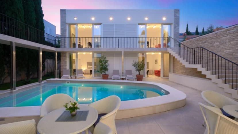 Secluded Bol Villa With Sea Terrace