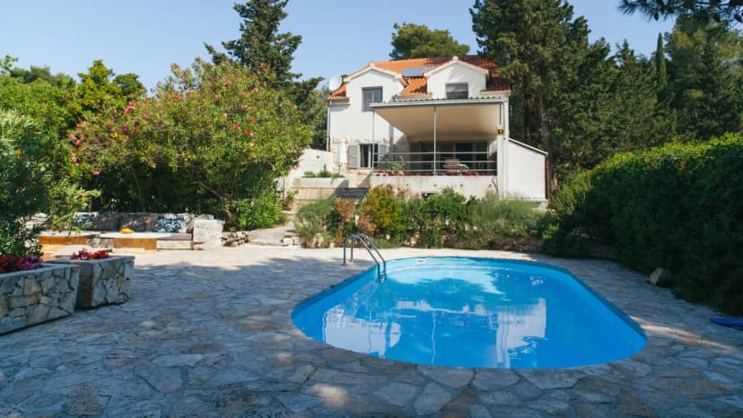 Elegant Villa Steps From Adriatic Shore