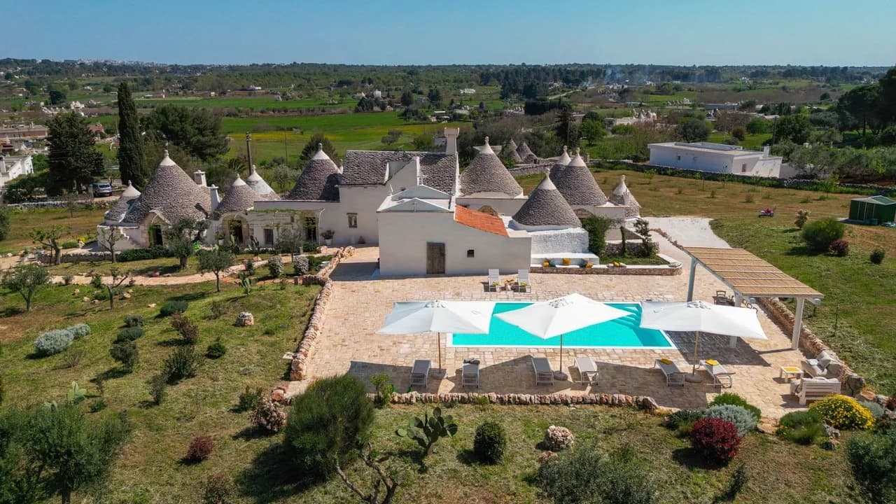 Authentic Trulli Stay With History