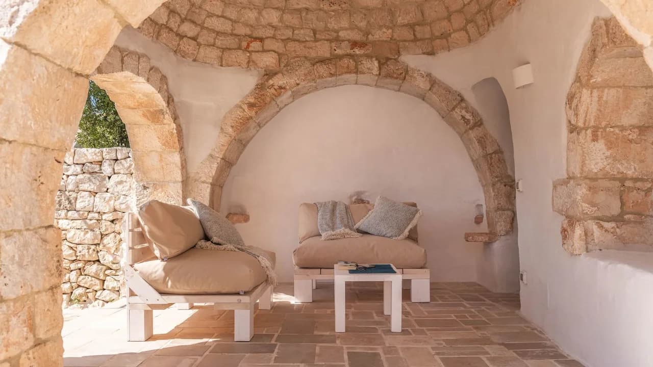 Authentic Trulli Stay With History photo 2