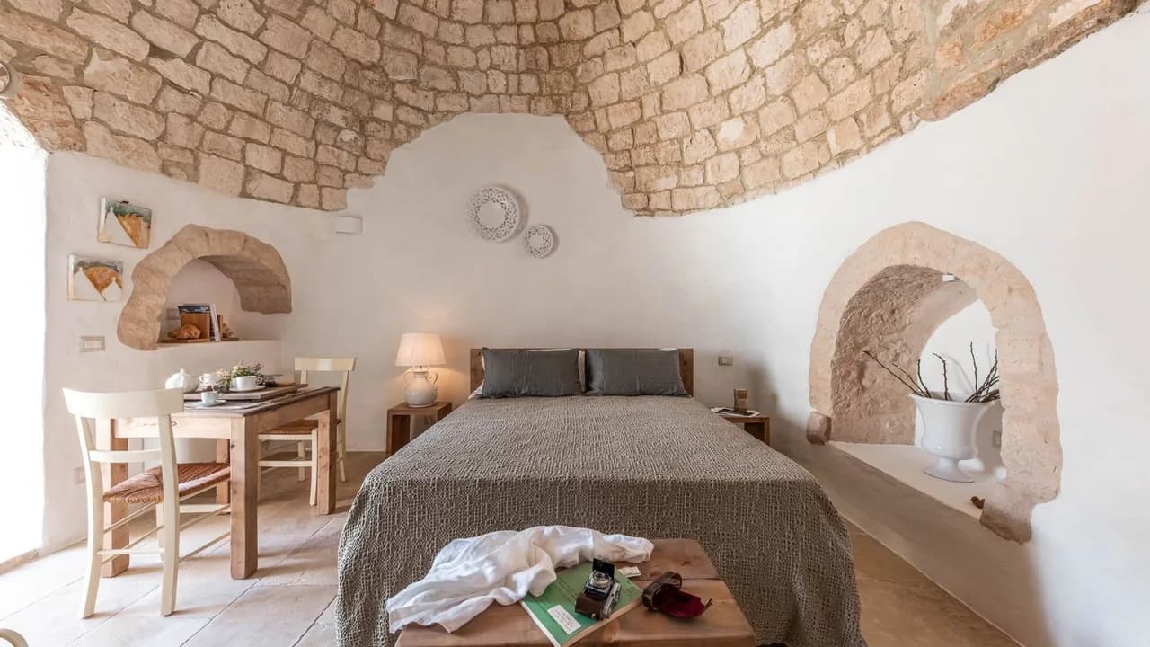 Authentic Trulli Stay With History photo 3