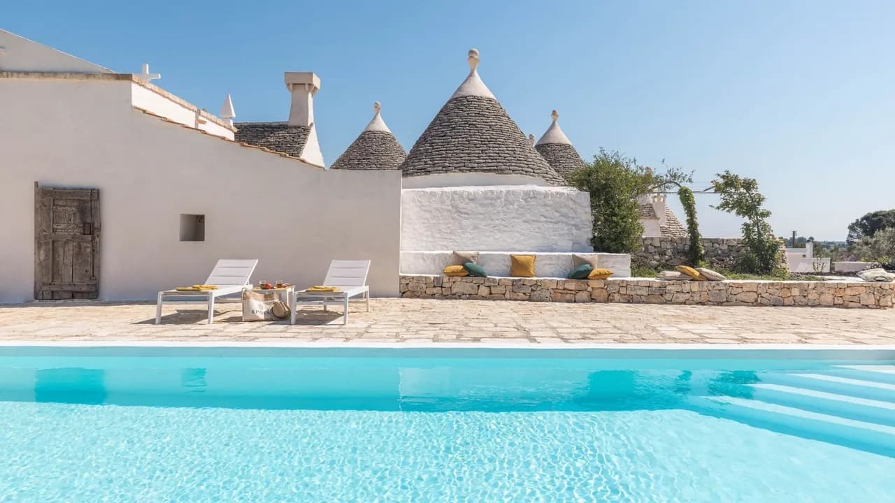 Authentic Trulli Stay With History photo 4