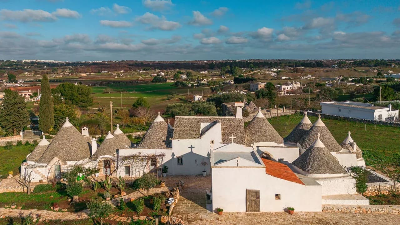 Authentic Trulli Stay With History photo 5