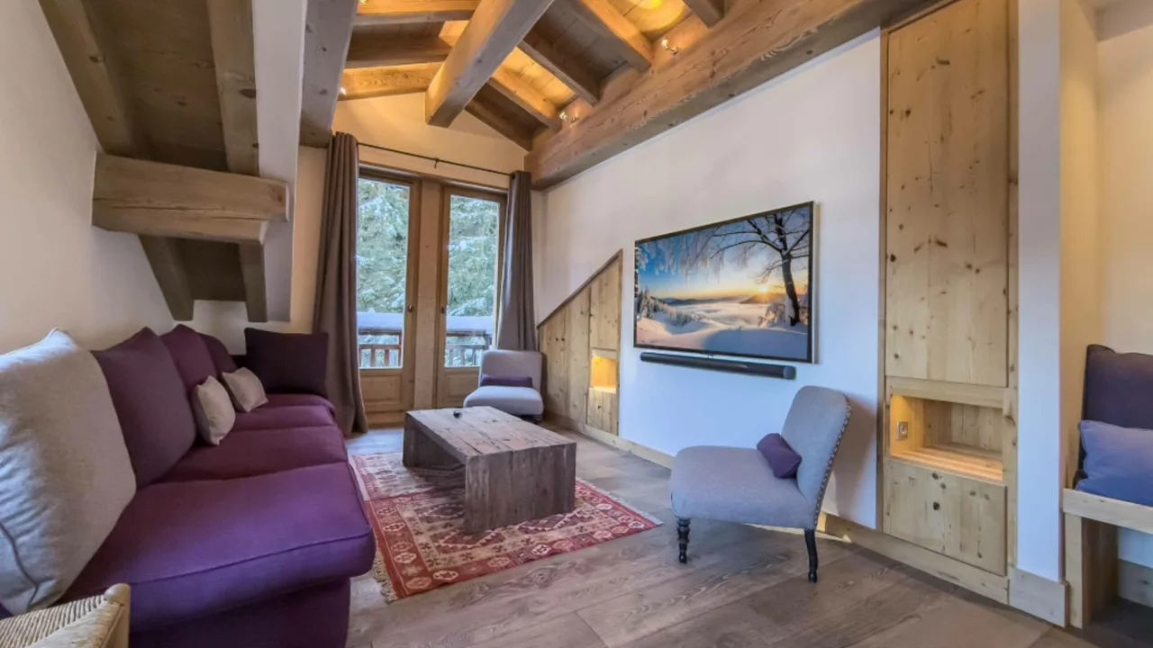 Elegant Ski Chalet With Private Sauna photo 5