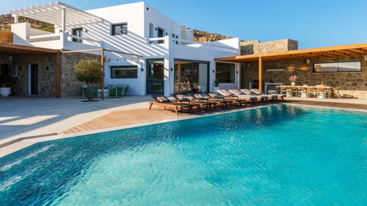 Scenic Villa in Kanalia With Pool photo 5