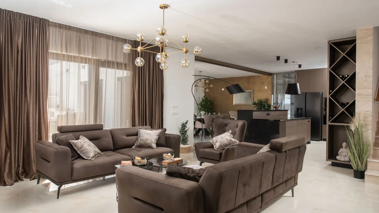 Sun-kissed Villa With Relaxing Spaces photo 2