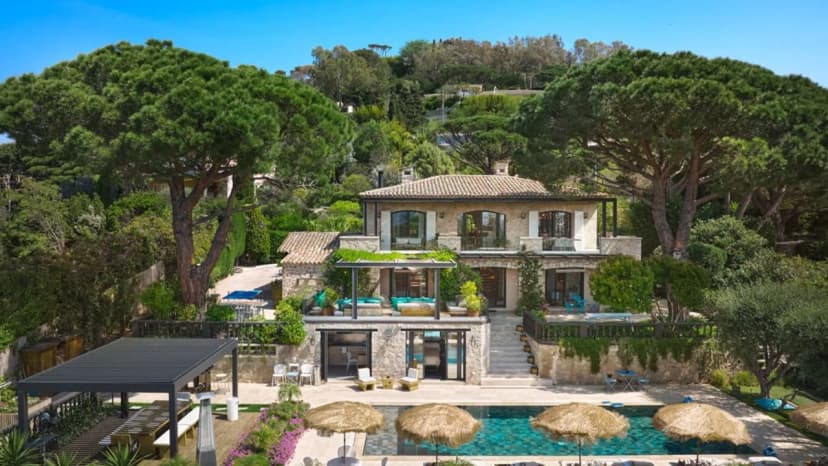 Prestigious Cannes Home With Terrace