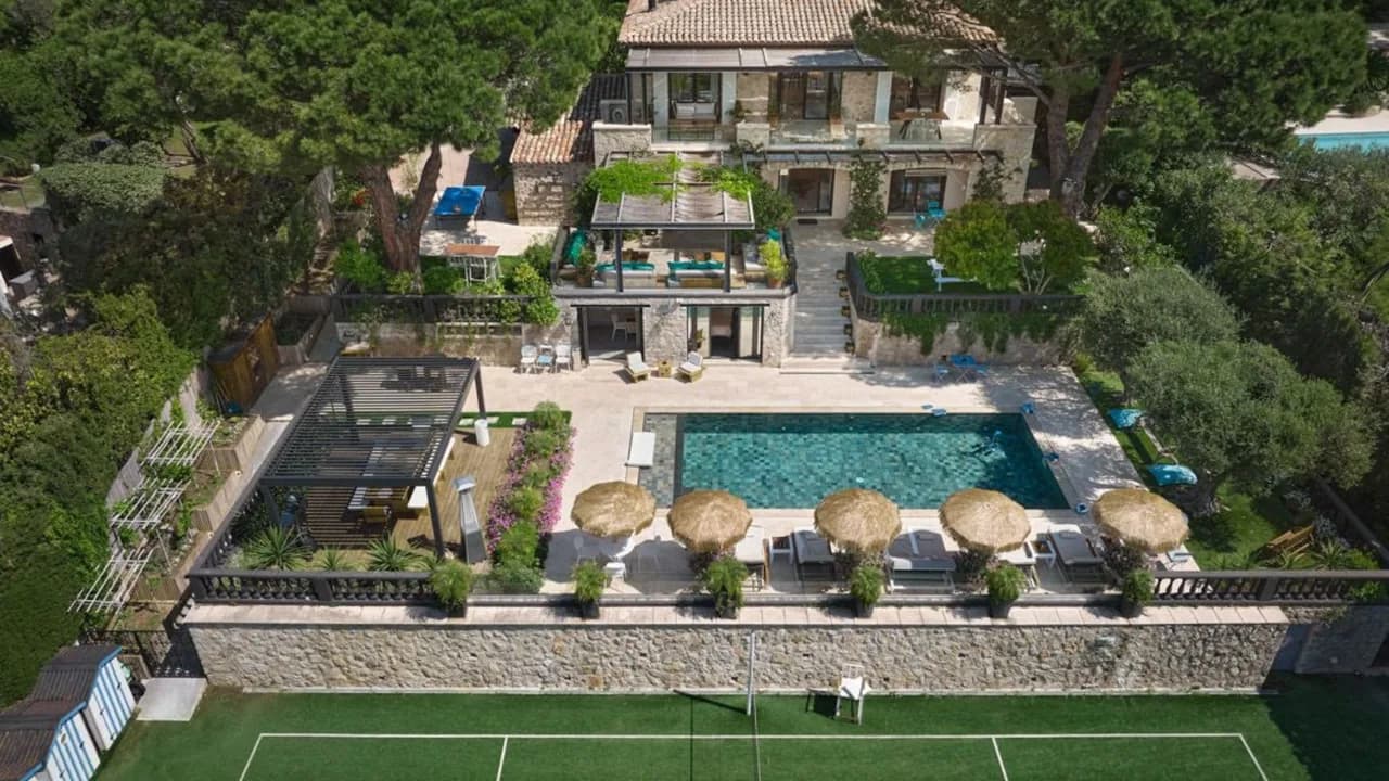 Prestigious Cannes Home With Terrace photo 4