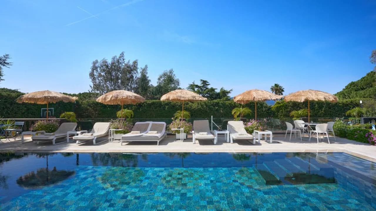 Prestigious Cannes Home With Terrace photo 5