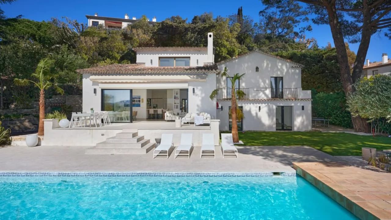 Elegant Neo-provençal Retreat in Cannes photo 5