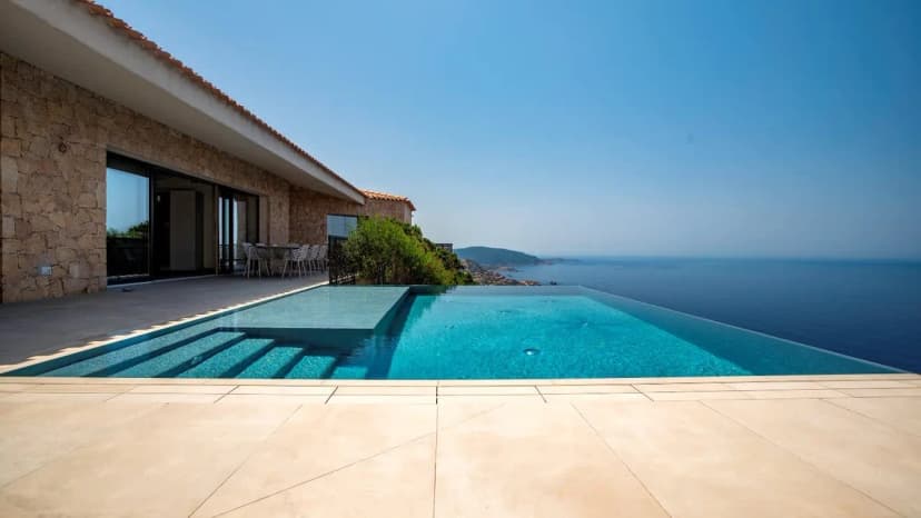 Modern Sardinian Villa With Stunning Views