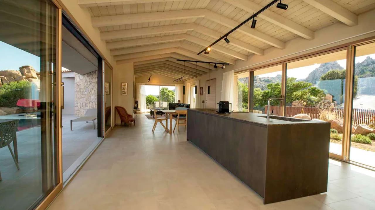Modern Sardinian Villa With Stunning Views photo 3