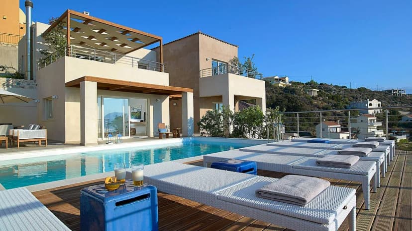 Scenic Retreat in Kokkino Khorio