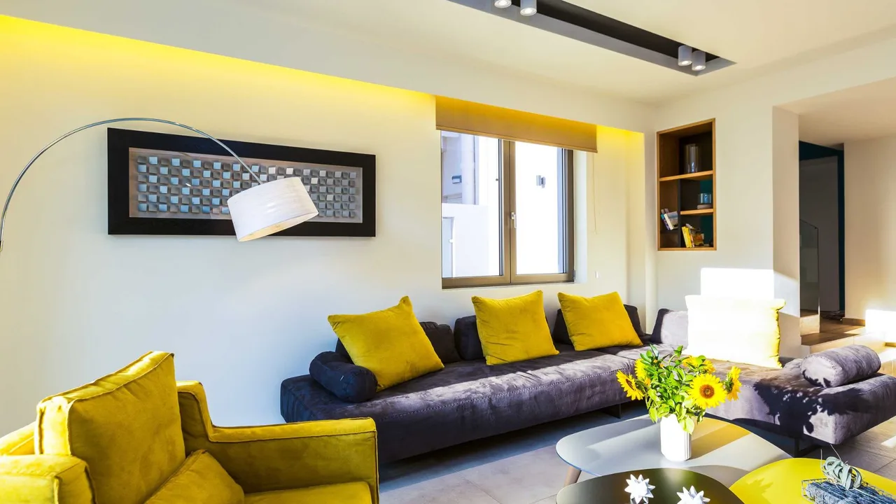Spacious Holiday Home Near Chania photo 2