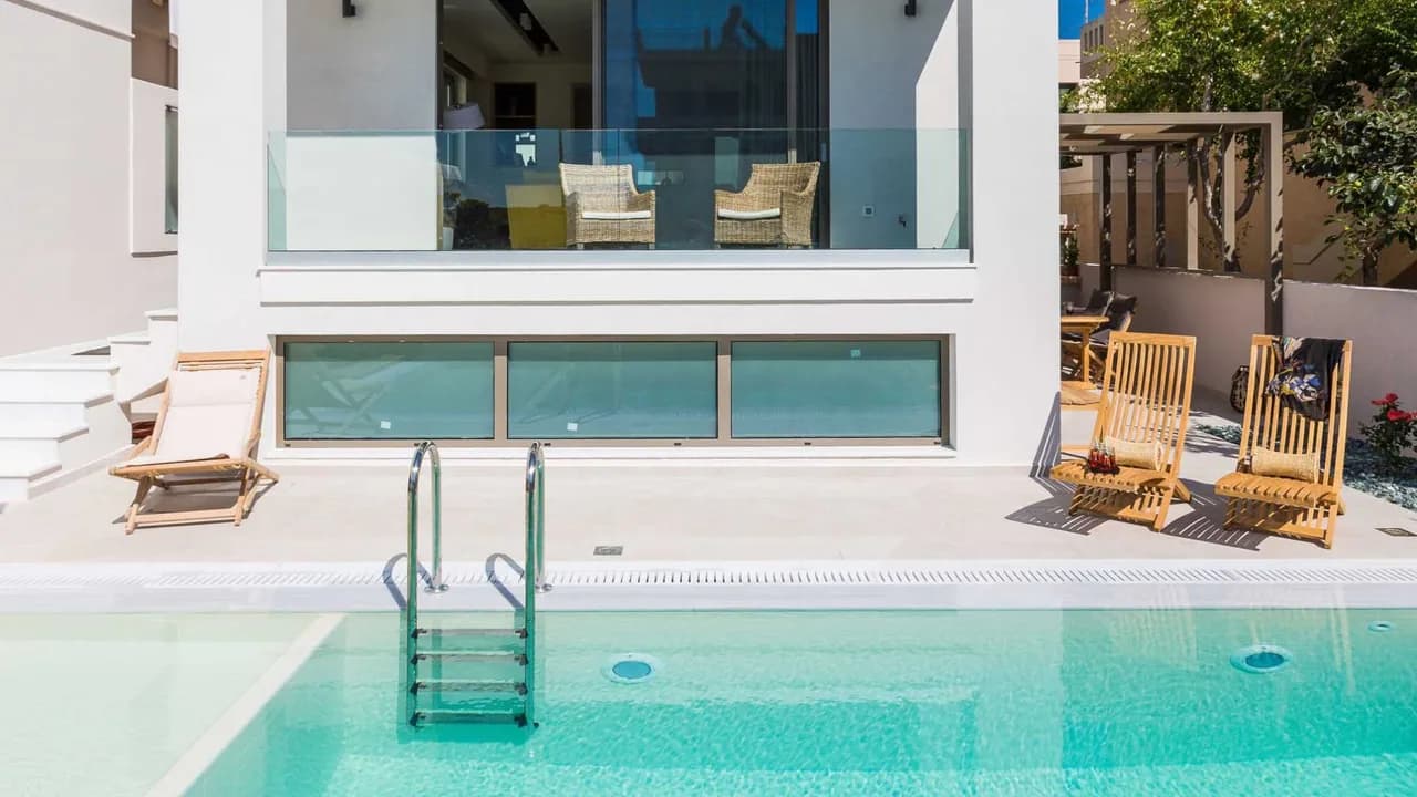 Spacious Holiday Home Near Chania photo 5