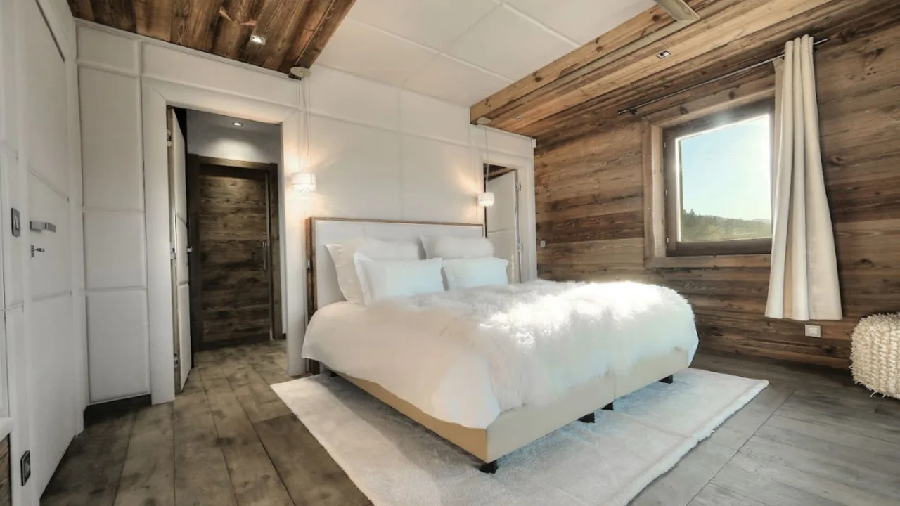 Modern Chalet With Glass Walkway Feature photo 2