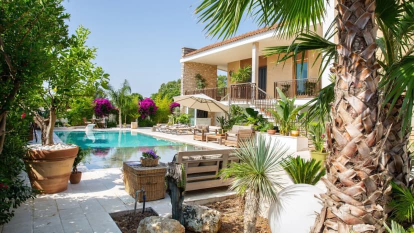 Mediterranean Haven Near Otranto Beaches