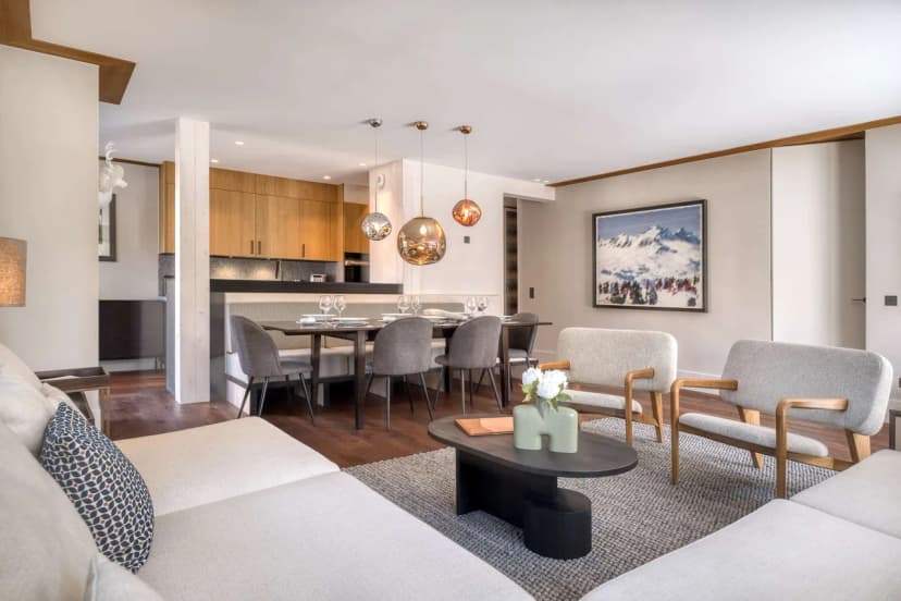 Authentic Megève Living With Modern Comfort