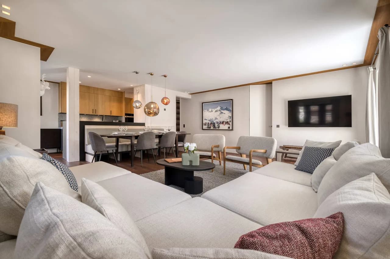 Authentic Megève Living With Modern Comfort photo 3