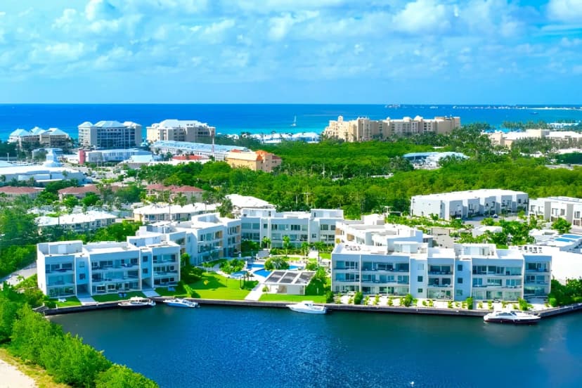 Waterfront Three Bedroom Penthouse in Cayman