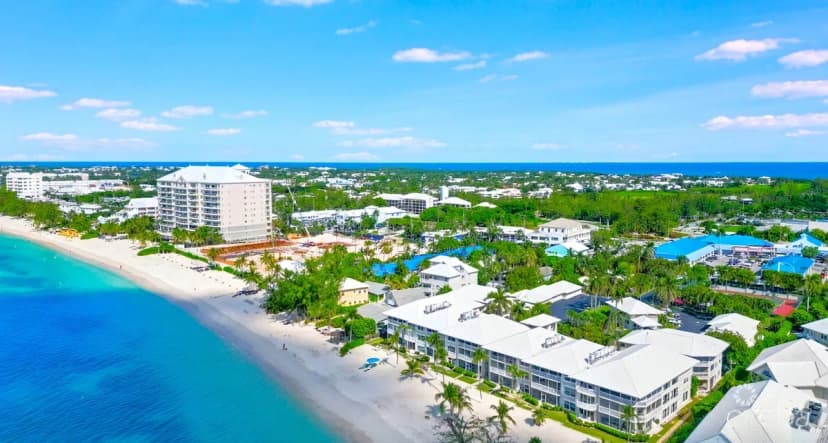 Beachfront Three Bedroom Condo in Cayman