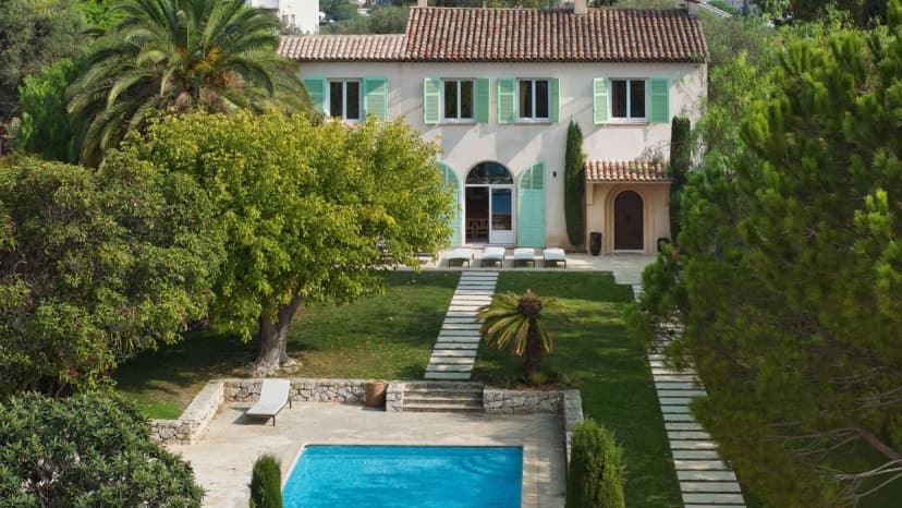 Poolside Relaxation in Sunny Provence