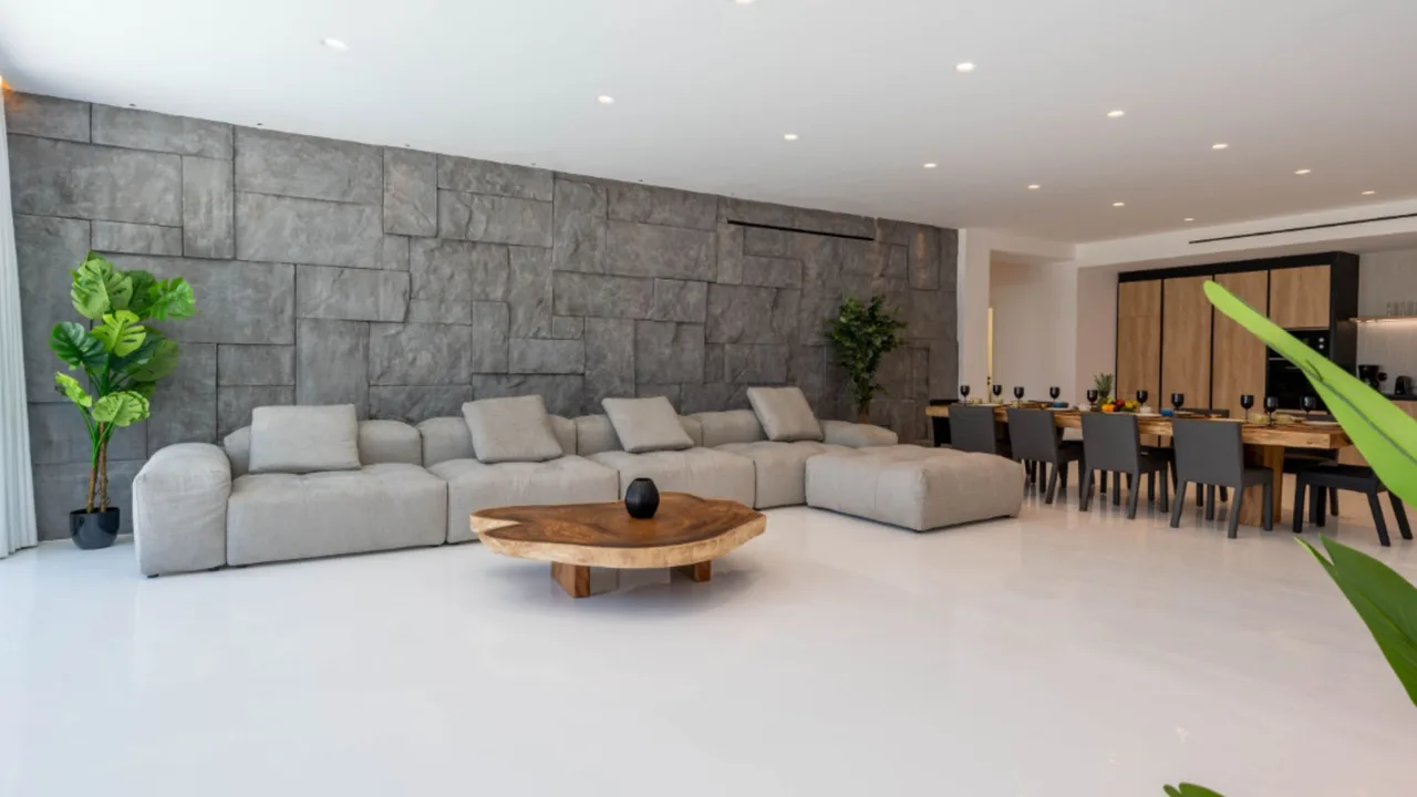 Glamorous Mykonos Villa With Sea View photo 2