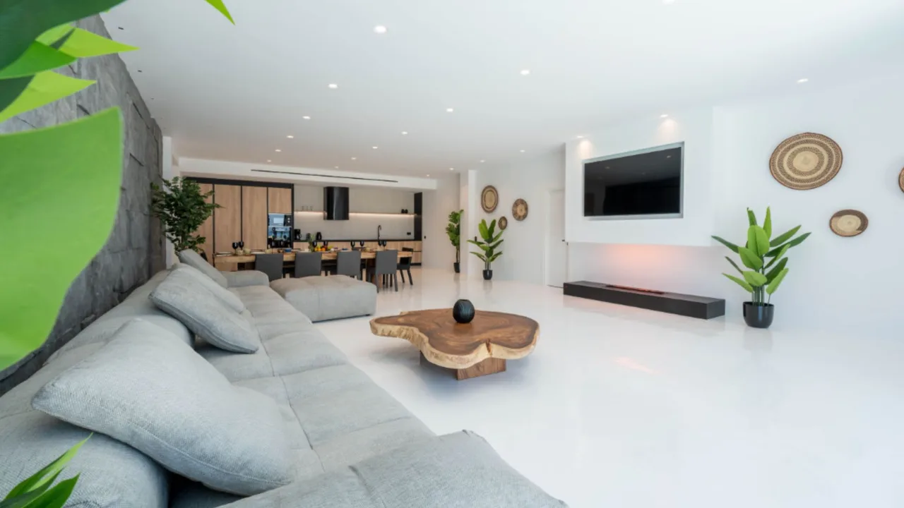 Glamorous Mykonos Villa With Sea View photo 5