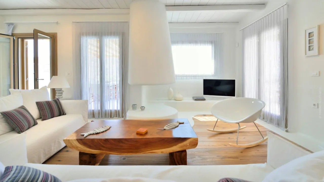 Cozy Mykonos Villa With Private Pool photo 4