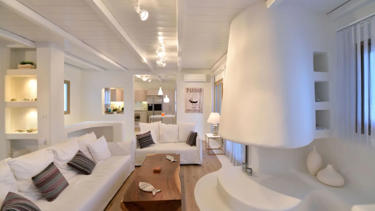 Cozy Mykonos Villa With Private Pool photo 5