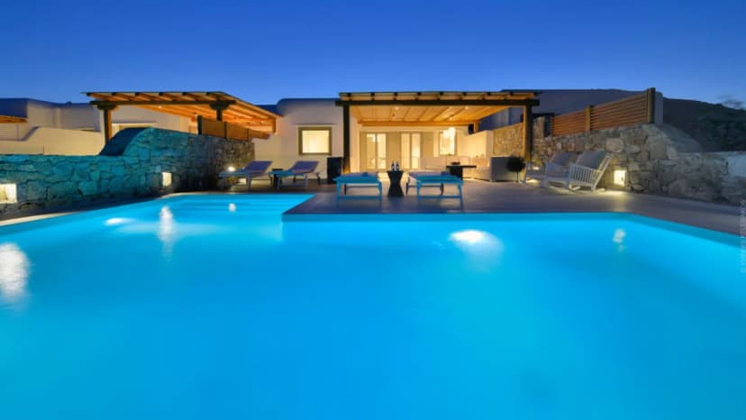 Sea View Villa With Private Pool