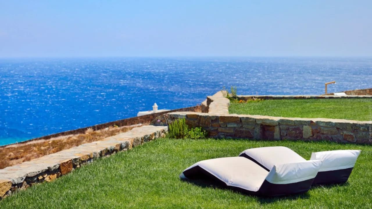 Cozy Villa With Sea View Pool photo 4