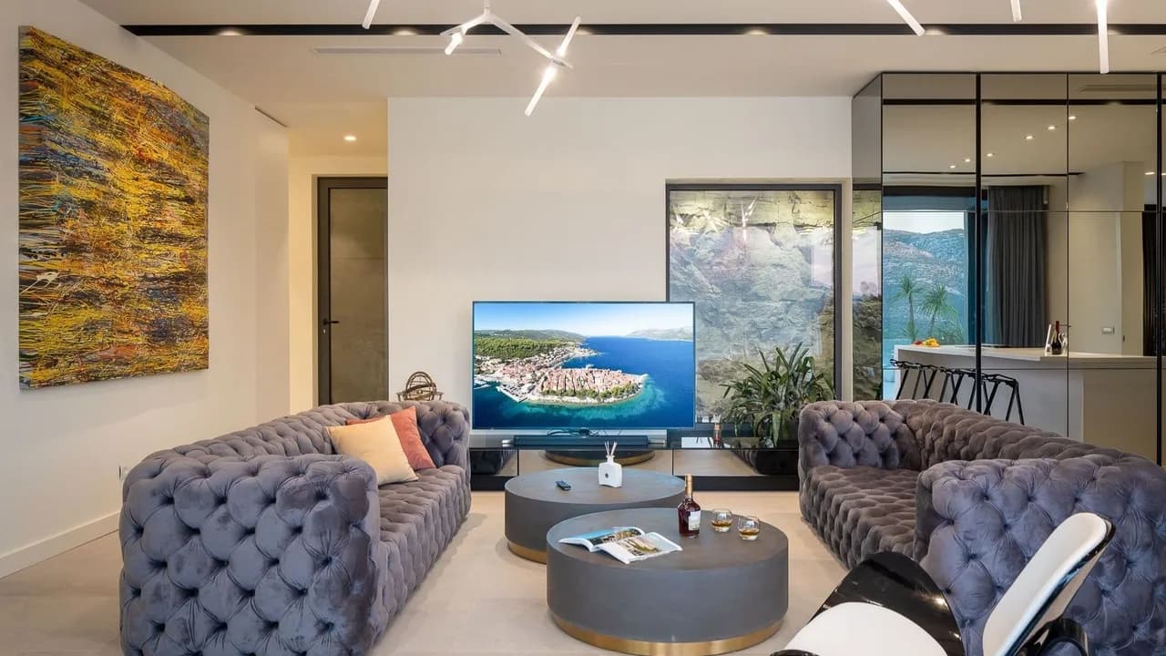 Stunning Seafront Villa in Korčula photo 2