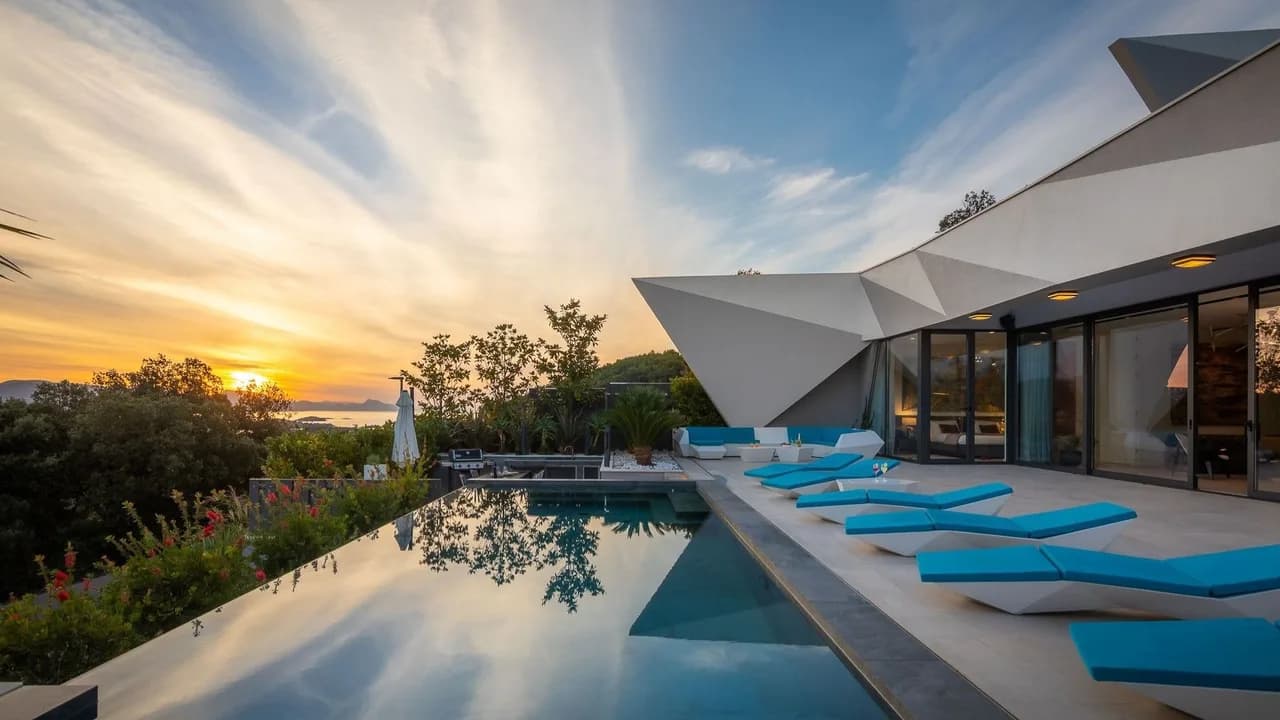 Stunning Seafront Villa in Korčula photo 4