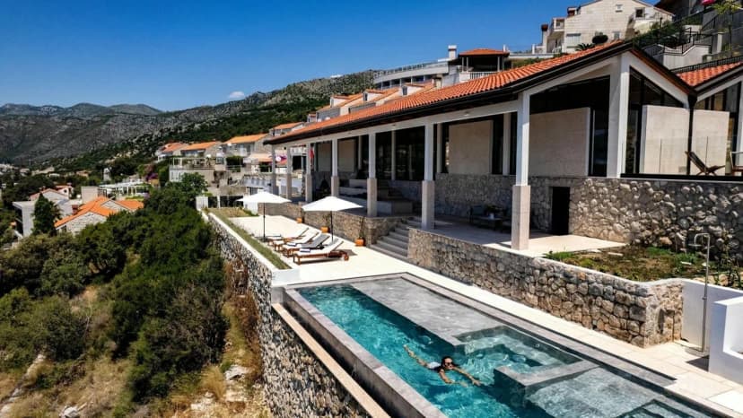 Seafront Escape Near Dubrovnik Oldtown